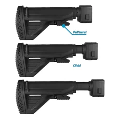 Blasterparts - M4 Schulterstütze -Dartwaffen Geschäft Blasterparts M4 schulterstuetze 561130 4 1