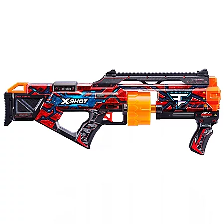 X-Shot Skins Last Stand Dart Blaster - FaZe Clan 1 X-Shot Skins Last Stand Dart Blaster - FaZe Clan