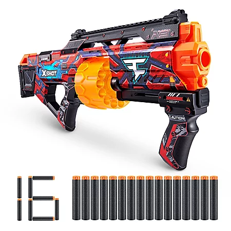 X-Shot Skins Last Stand Dart Blaster - FaZe Clan 2 X-Shot Skins Last Stand Dart Blaster - FaZe Clan – Bild 2