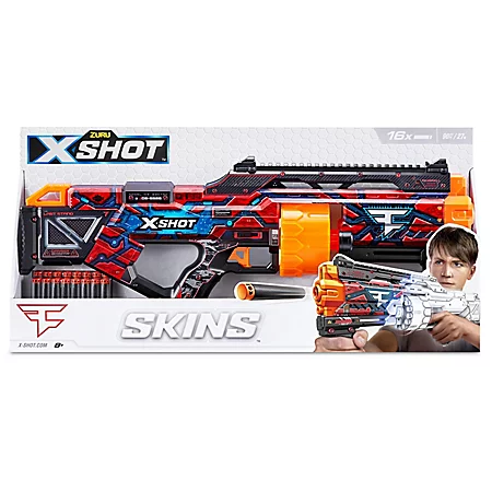 X-Shot Skins Last Stand Dart Blaster - FaZe Clan 3 X-Shot Skins Last Stand Dart Blaster - FaZe Clan – Bild 3