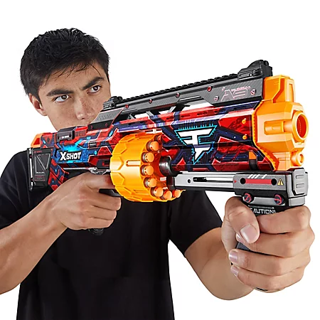 X-Shot Skins Last Stand Dart Blaster - FaZe Clan 5 X-Shot Skins Last Stand Dart Blaster - FaZe Clan – Bild 5