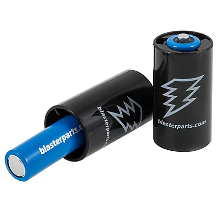 Blasterparts - 2 Batterieadapter AA/R6/Mignon Zu C Babyzelle 2 Blasterparts - 2 Batterieadapter AA/R6/Mignon Zu C Babyzelle – Bild 2