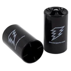 Blasterparts - 2 Batterieadapter AA/R6/Mignon Zu Mono D