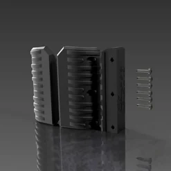 Blasterparts - Agitator Frontgriff Mit Picatinny-Schiene