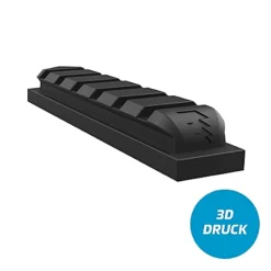 Blasterparts - Agitator Picatinny Schiene - Oben