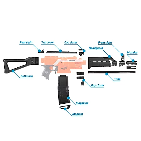 Blasterparts - AK47 Kit 2 Blasterparts - AK47 Kit – Bild 2