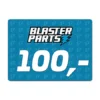 Blasterparts Geschenkgutschein 100,- €