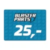 Blasterparts Geschenkgutschein 25,- €