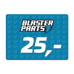 Blasterparts Geschenkgutschein 25,- €