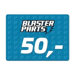 Blasterparts Geschenkgutschein 50,- €