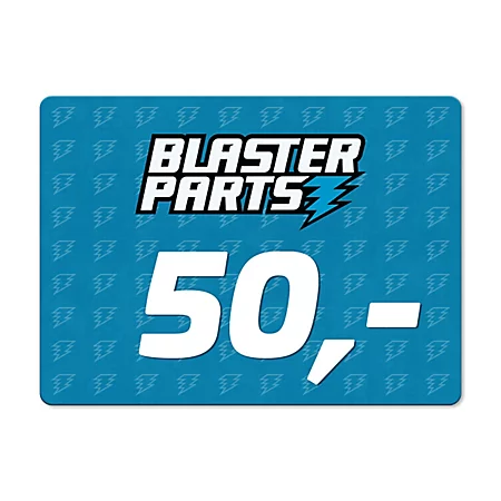 Blasterparts Geschenkgutschein 50,- € 1 Blasterparts Geschenkgutschein 50,- €
