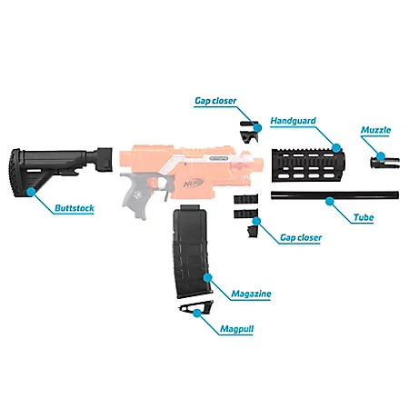 Blasterparts - M416 Kit 2 Blasterparts - M416 Kit – Bild 2