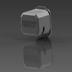 Blasterparts - Regenerator Schulterstüzen-Adapter Für Nerf Und Worker