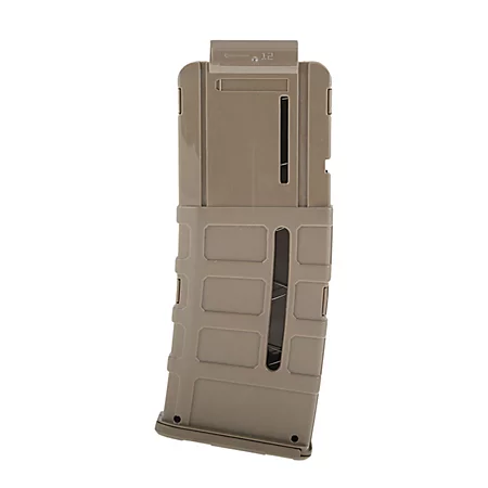 Blasterparts - SMG: 12 Dart Magazin, Olive, Passend Für Nerf 1 Blasterparts - SMG: 12 Dart Magazin, Olive, Passend Für Nerf