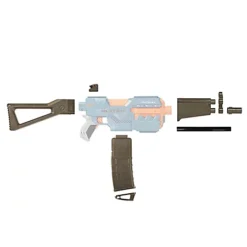 Blasterparts - SMG-Kit 1: MP5, Olive 9 Blasterparts - SMG-Kit 1: MP5, Olive -Dartwaffen Geschäft blasterparts smg kit 1 mp5 olive 560804 4