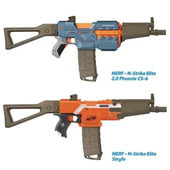 Blasterparts - SMG-Kit 1: MP5, Olive 10 Blasterparts - SMG-Kit 1: MP5, Olive -Dartwaffen Geschäft blasterparts smg kit 1 mp5 olive 560804 5