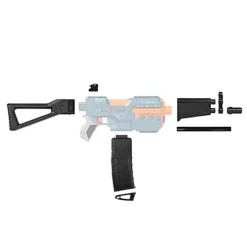 Blasterparts - SMG-Kit 1: MP5, Schwarz -Dartwaffen Geschäft blasterparts smg kit 1 mp5 schwarz 560783 4