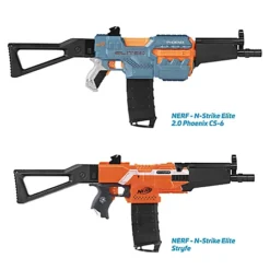 Blasterparts - SMG-Kit 1: MP5, Schwarz -Dartwaffen Geschäft blasterparts smg kit 1 mp5 schwarz 560783 5