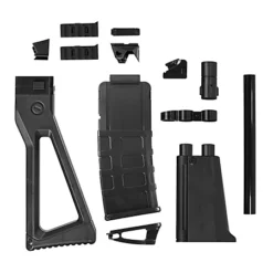 Blasterparts - SMG-Kit 1: MP5, Schwarz -Dartwaffen Geschäft blasterparts smg kit 1 mp5 schwarz 560783 6