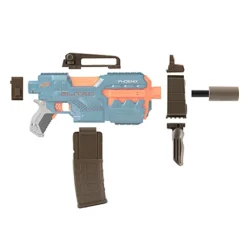 Blasterparts - SMG-Kit 2: Silencer Gun, Olive -Dartwaffen Geschäft blasterparts smg kit 2 silencer gun olive 560805 4