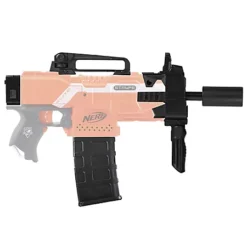 Blasterparts - SMG-Kit 2: Silencer Gun, Schwarz