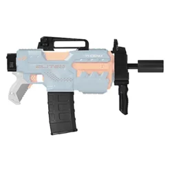 Blasterparts - SMG-Kit 2: Silencer Gun, Schwarz -Dartwaffen Geschäft blasterparts smg kit 2 silencer gun schwarz 560784 3