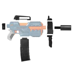 Blasterparts - SMG-Kit 2: Silencer Gun, Schwarz -Dartwaffen Geschäft blasterparts smg kit 2 silencer gun schwarz 560784 4