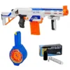 Blasterparts - Tuning-Mega-Pack Kompatibel Für NERF Retaliator, Inkl. Trommelmagazin, Tuning-Feder & Blaster