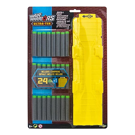 BuzzBee - Ultra-Tek 20 Dart Magazin Inkl. 24 Darts 1 BuzzBee - Ultra-Tek 20 Dart Magazin Inkl. 24 Darts