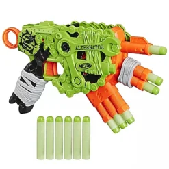 Dartblaster NERF - N-Strike Zombie Alternator