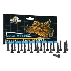 Ersatzschrauben Passend Für Nerf Blaster 12mm 20 Stück - Torx T8