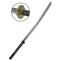 Katana - Musashi Mit Stichblatt Drache Polsterwaffe