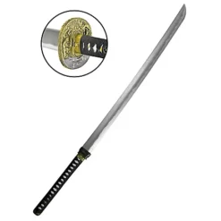 Katana - Musashi Mit Stichblatt Samurai Polsterwaffe