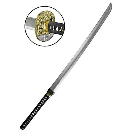 Katana - Musashi Mit Stichblatt Samurai Polsterwaffe 1 Katana - Musashi Mit Stichblatt Samurai Polsterwaffe