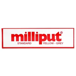 Milliput - Modelliermasse Standard Gelb-Grau, 113g
