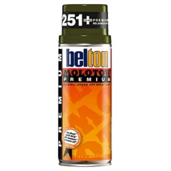 Molotow - Premium Sprühdose 400ml - 173 Evil Olive