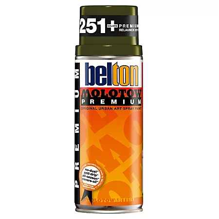 Molotow - Premium Sprühdose 400ml - 173 Evil Olive 1 Molotow - Premium Sprühdose 400ml - 173 Evil Olive