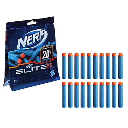 Nerf - Elite 2.0 20er Dart Nachfüllpackung 1 Nerf - Elite 2.0 20er Dart Nachfüllpackung