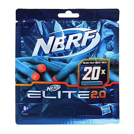 Nerf - Elite 2.0 20er Dart Nachfüllpackung 3 Nerf - Elite 2.0 20er Dart Nachfüllpackung – Bild 3