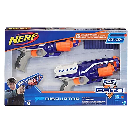 NERF - Elite Disruptor 2er Pack 2 NERF - Elite Disruptor 2er Pack – Bild 2