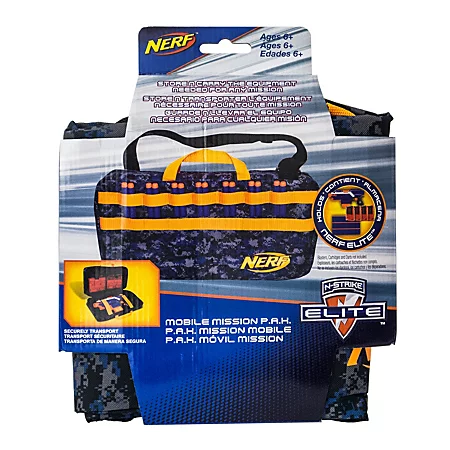 NERF - N-Strike Elite Mobile Mission P.A.K. Transport-Tasche Für Blaster 2 NERF - N-Strike Elite Mobile Mission P.A.K. Transport-Tasche Für Blaster – Bild 2