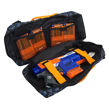 NERF - N-Strike Elite Mobile Mission P.A.K. Transport-Tasche Für Blaster 1 NERF - N-Strike Elite Mobile Mission P.A.K. Transport-Tasche Für Blaster