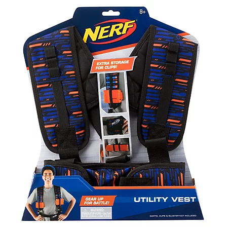 NERF - Elite Utility Weste 1 NERF - Elite Utility Weste