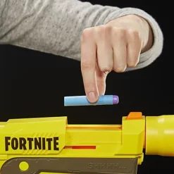 NERF - Fortnite SP-L (Supressed Pistol) Dartblaster -Dartwaffen Geschäft nerf fortnite sp l supressed pistol dartblaster bp 560764 4