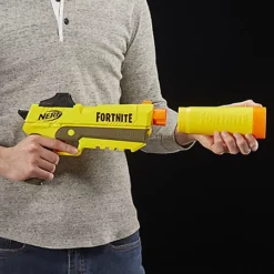 NERF - Fortnite SP-L (Supressed Pistol) Dartblaster -Dartwaffen Geschäft nerf fortnite sp l supressed pistol dartblaster bp 560764 5