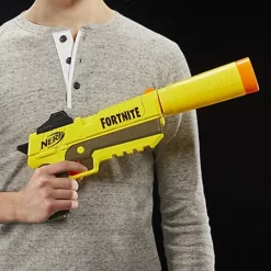 NERF - Fortnite SP-L (Supressed Pistol) Dartblaster -Dartwaffen Geschäft nerf fortnite sp l supressed pistol dartblaster bp 560764 6