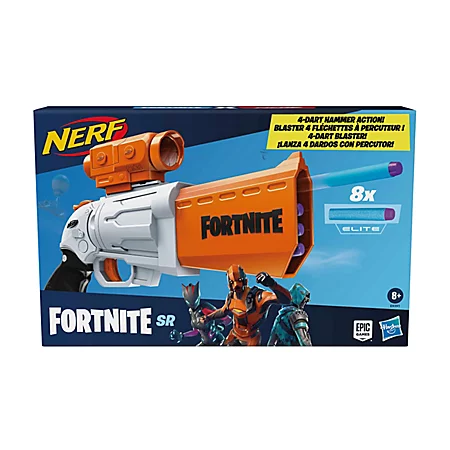NERF - Fortnite SR (Scoped Revolver) 3 NERF - Fortnite SR (Scoped Revolver) – Bild 3