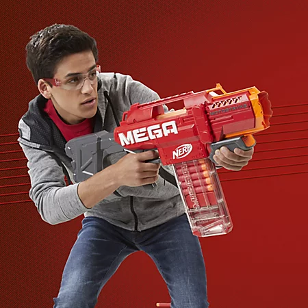 NERF - MEGA MotoStryke 3 NERF - MEGA MotoStryke – Bild 3