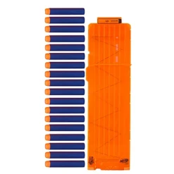 NERF - N-Strike Elite 18 Dart Clip Magazin In Recycling-Verpackung