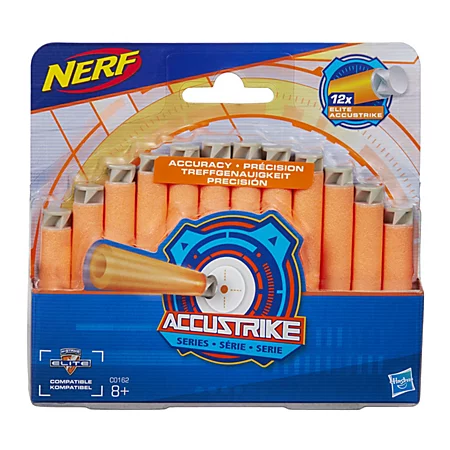 NERF - N-Strike Elite AccuStrike 12 Dart Nachfüllpack 1 NERF - N-Strike Elite AccuStrike 12 Dart Nachfüllpack